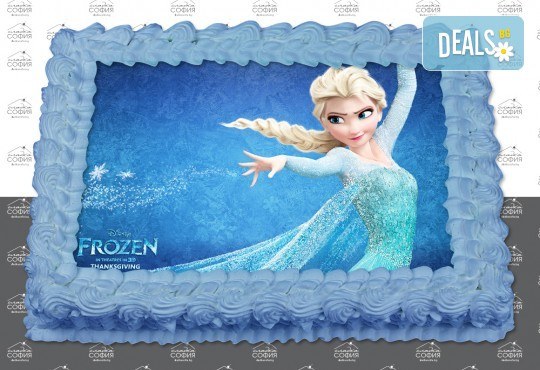 Изненадайте своя малчуган! Детска торта с картинка на любим герой и пълнеж по избор + безплатна доставка от Сладка София! - Снимка 2