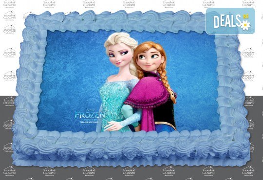 Изненадайте своя малчуган! Детска торта с картинка на любим герой и пълнеж по избор + безплатна доставка от Сладка София! - Снимка 3