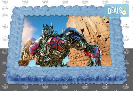 Изненадайте своя малчуган! Детска торта с картинка на любим герой и пълнеж по избор + безплатна доставка от Сладка София! - Снимка 13