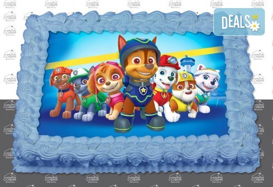 Изненадайте своя малчуган! Детска торта с картинка на любим герой и пълнеж по избор + безплатна доставка от Сладка София! - Снимка 15