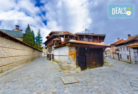 Екскурзия до Огняново, Банско, Гоце Делчев и Лещен! 3 нощувки със закуски и вечери в СПА хотел 3* в Огняново и транспорт от Пловдив! - Снимка 3