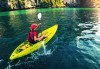 За любителите на водните спортове! Разходка или персонална тренировка с кану-каяк с инструктор в Панчаревското езеро от Canoe-Mania - thumb 1