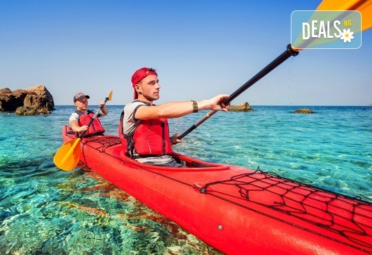 За любителите на водните спортове! Разходка или персонална тренировка с кану-каяк с инструктор в Панчаревското езеро от Canoe-Mania - Снимка 2