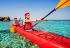 За любителите на водните спортове! Разходка или персонална тренировка с кану-каяк с инструктор в Панчаревското езеро от Canoe-Mania - thumb 2