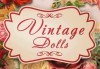 За поразителен поглед! Поставяне на мигли от коприна по метода косъм по косъм в Студио Vintage Dolls - thumb 7