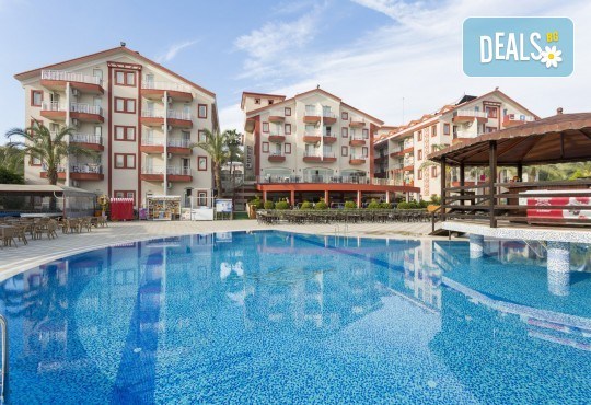 Last minute почивка със самолет в Анталия на 31.05, 07.06,14.06 или 21.06 - 7 нощувки, All Inclusive в Hane Sun 5*, Сиде с двупосочен билет, летищни такси и трансфери - Снимка 1