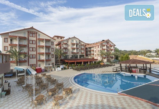 Last minute почивка със самолет в Анталия на 31.05, 07.06,14.06 или 21.06 - 7 нощувки, All Inclusive в Hane Sun 5*, Сиде с двупосочен билет, летищни такси и трансфери - Снимка 2