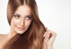 Регенерираща, подхранваща, анти-ейдж терапия за коса с Коластра и подстригване на връхчета от Gold Beauty! - thumb 1