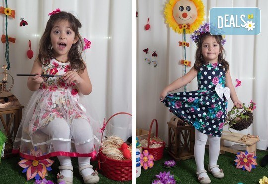 За всеки специален момент! Професионална детска или семейна фотосесия, външна или в студио и до 100 обработени кадъра от Arsov Image! - Снимка 1