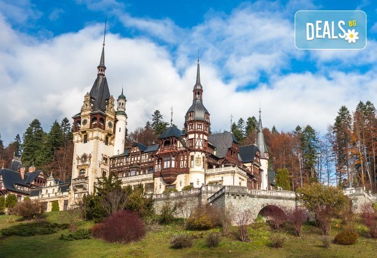 Екскурзия до Синая и Букурещ, с възможност за посещение на Бран със замъка на Дракула и Брашов: 2 нощувки със закуски и транспорт от София, Плевен и Русе! - Снимка 2