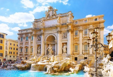 Лятна екскурзия в Рим - 4 дни, 3 нощувки със закуски в хотел 4*, самолетен билет и летищни такси от Абела Тур