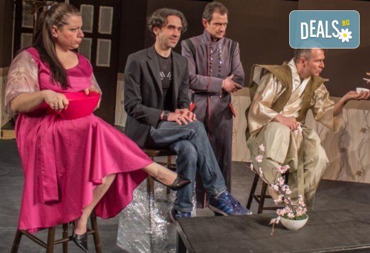 Щура комедия с Милица Гладнишка! Гледайте Брачни безумия, на 18.06. от 19ч. в Театър Сълза и Смях, билет за един - Снимка 7