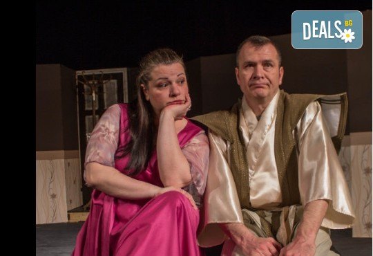 Щура комедия с Милица Гладнишка! Гледайте Брачни безумия, на 18.06. от 19ч. в Театър Сълза и Смях, билет за един - Снимка 4