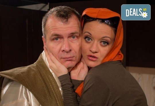 Щура комедия с Милица Гладнишка! Гледайте Брачни безумия, на 18.06. от 19ч. в Театър Сълза и Смях, билет за един - Снимка 2