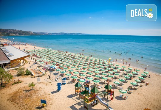 Почивка в ПС АДИС, к. к. Златни пясъци, през юни, август и септември! Пакетнa ценa за 7 нощувки на база закуска, обяд и вечеря, от Лале Тур! - Снимка 1