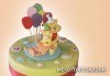 За най-малките! Детска торта с Мечо Пух, Смърфовете, Спондж Боб и други герои от Сладкарница Джорджо Джани - thumb 16