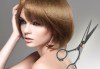 Терапия за коса с хиалурон за фини, късащи се коси, подстригване, масажно измиване, филър с хиалурон и прическа в студио за красота LD - thumb 2