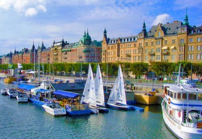 Уикенд в Швеция и Финландия на супер цена! 1 нощувка със закуска в Стокхолм, 2 нощувки със закуски на круизен кораб, самолетен билет от ПТМ Интернешънъл!