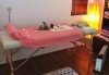 Заредете се със здраве! Опитайте масаж на цяло тяло и точков масаж и моксотерапия от масажно студио Дилянали - thumb 4