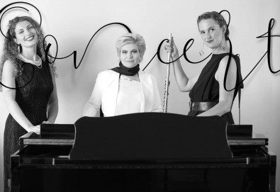 Концерт на Trio De Soprano (Косово) на 8 юли, събота, Зала България, МФ Софийски музикални седмици!