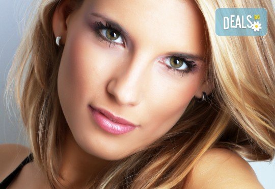 Добавете настроение в косата! Светли кичури, арганова маска и оформяне на косата със сешоар в Салон за красота Дъга! - Снимка 2