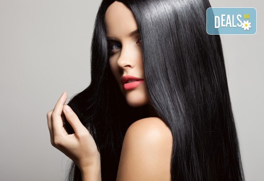 Масажно измиване, терапия по избор и оформяне с прав сешоар в салон Женско Царство - Студентски град - Снимка 1