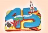 Цифри! Изкушаващо вкусна бутикова АРТ торта с цифри и размер по избор от Сладкарница Джорджо Джани - thumb 8