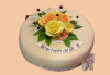 Цветя! Празнична торта с пъстри цветя, дизайн на Сладкарница Джорджо Джани - thumb 8