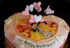 За момичета! Красиви детски торти за момичета с принцеси и приказни феи + ръчно моделирана декорация от Сладкарница Джорджо Джани - thumb 24