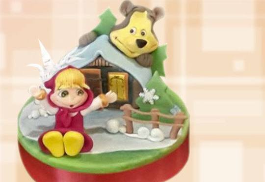 За момичета! Красиви детски торти за момичета с принцеси и приказни феи + ръчно моделирана декорация от Сладкарница Джорджо Джани - Снимка 30