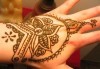 Покажете своята индивидуалност! Вземете ваучер за временна татуировка с индийска къна от Студио МатуреАрт - thumb 1