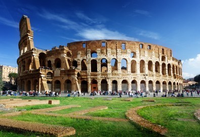 Самолетна екскурзия до Рим, със Z Tour! 3 нощувки със закуски в хотел 3 или 4*, трансфери, самолетен билет с летищни такси