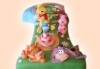 Честито бебе! Торта за изписване от родилния дом, за 1-ви рожден ден или за прощъпулник! Специална оферта на Сладкарница Джорджо Джани! - thumb 4