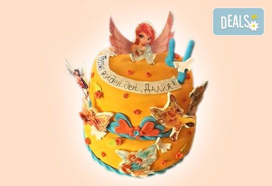 MAX цветове! Детски торти MAX цветове с 2, 3 или 4 фигурки, фотодекорация и апликация по дизайн на Сладкарница Джорджо Джани! - Снимка 14