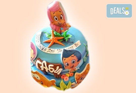 MAX цветове! Детски торти MAX цветове с 2, 3 или 4 фигурки, фотодекорация и апликация по дизайн на Сладкарница Джорджо Джани! - Снимка 12