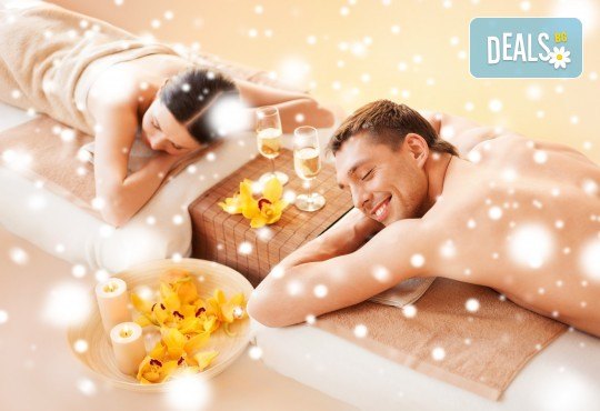 Романтичен СПА пакет за двама в Senses Massage & Recreation - масаж, перлена вана, вино и трансфер с лимузина Lincoln - Снимка 2