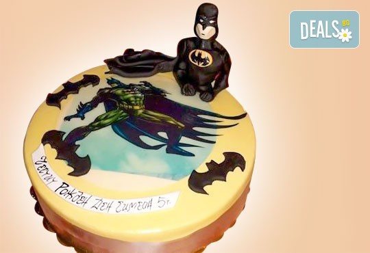 За момчета! Детски торти за момчета с коли и герои от филмчета с ръчно моделирана декорация от Сладкарница Джорджо Джани - Снимка 25