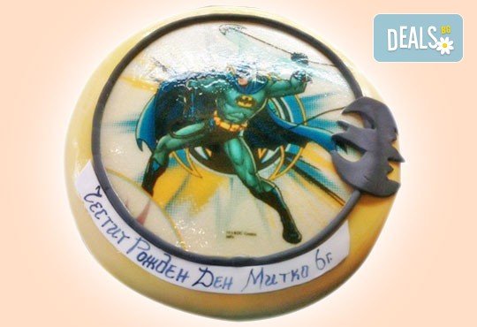 За момчета! Детски торти за момчета с коли и герои от филмчета с ръчно моделирана декорация от Сладкарница Джорджо Джани - Снимка 7