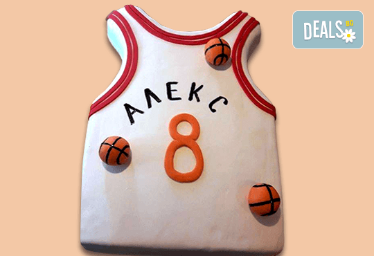 За спорта! Торти за футболни фенове, геймъри и почитатели на спорта от Сладкарница Джорджо Джани! - Снимка 16