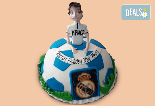 За спорта! Торти за футболни фенове, геймъри и почитатели на спорта от Сладкарница Джорджо Джани! - Снимка 18
