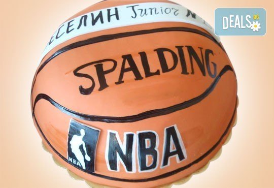 За спорта! Торти за футболни фенове, геймъри и почитатели на спорта от Сладкарница Джорджо Джани! - Снимка 30