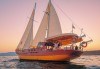 Яхта Трофи Ви очаква в Созопол! Два часа морска разходка по залез слънце в красивите заливи около Созопол на страхотна цена! - thumb 5