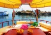 Яхта Трофи Ви очаква в Созопол! Два часа морска разходка по залез слънце в красивите заливи около Созопол на страхотна цена! - thumb 6