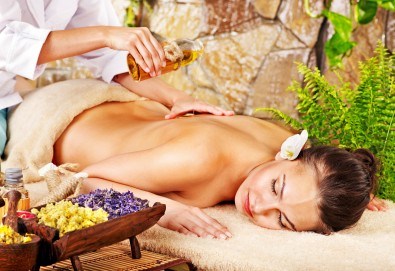 60 минути релакс с масаж на цяло тяло и глава с ароматни масла лавандула и евкалипт в ADI'S Beauty & SPA!
