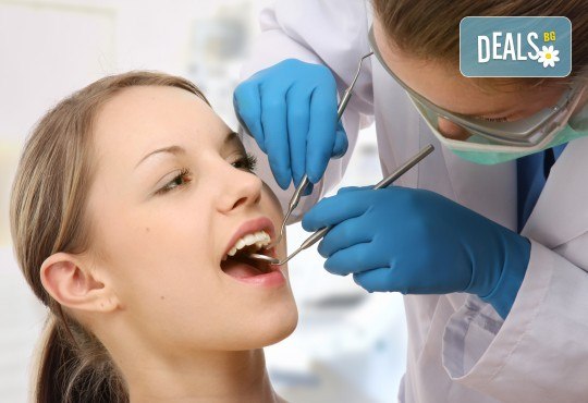 Професионална грижа за здрави зъби! Обстоен преглед, план на лечение, почистване на зъбен камък, полиране с Air Flow от МР Дент - Снимка 2