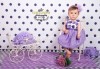 Професионална фотосесия за бебета в студио с 35 обработени кадъра с красиви декори и аксесоари от GALLIANO PHOTHOGRAPHY! - thumb 19