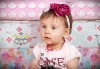 Професионална фотосесия за бебета в студио с 35 обработени кадъра с красиви декори и аксесоари от GALLIANO PHOTHOGRAPHY! - thumb 15