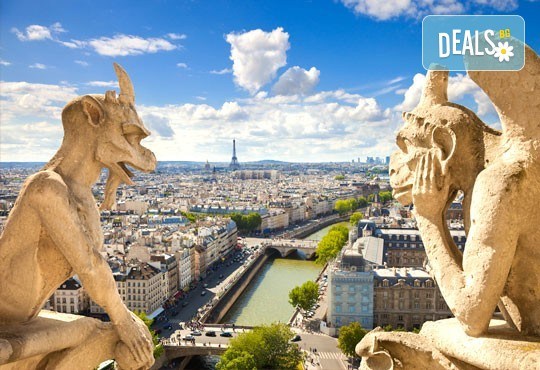 Бонжур, Париж! Самолетна уикенд екскурзия с полет на Bulgaria Air: 3 нощувки със закуски, самолетен билет, летищни такси и екскурзовод! - Снимка 6
