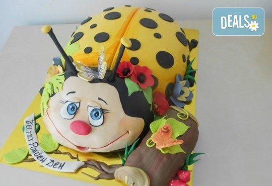 25 парчета! Детска 3D торта с фигурална ръчно изработена декорация от Сладкарница Джорджо Джани - Снимка 14