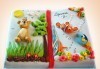 25 парчета! Детска 3D торта с фигурална ръчно изработена декорация от Сладкарница Джорджо Джани - thumb 18
